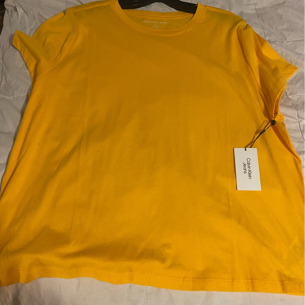 Calvin Klein jeans shirt new with tags size 1x